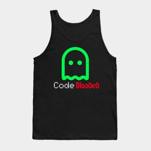 Code Blooded Tank Top